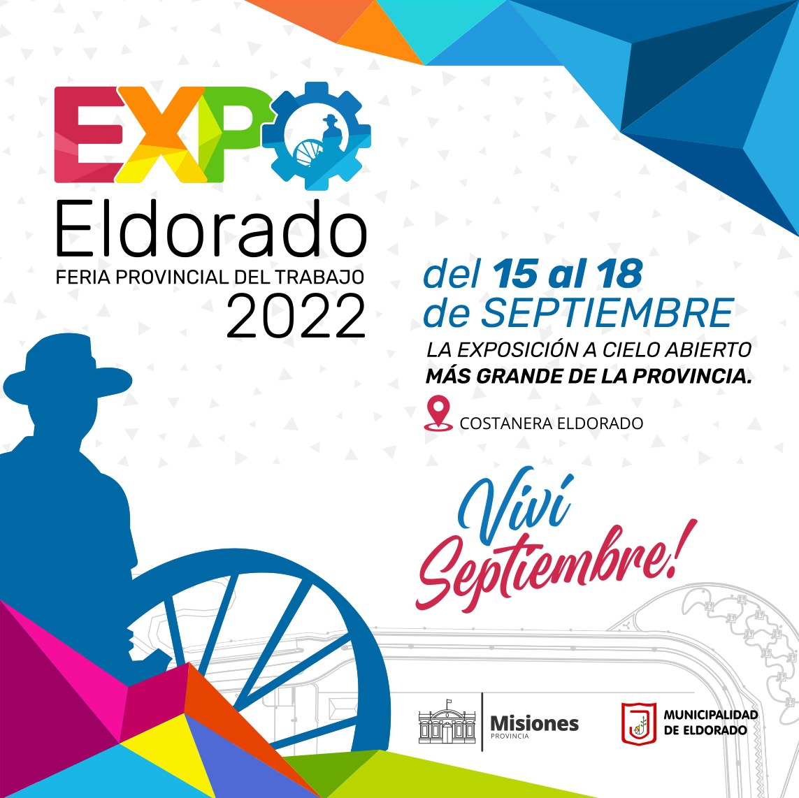 La Expo Eldorado 2022 comienza dará inicio este jueves 15 y culminará el domingo 18