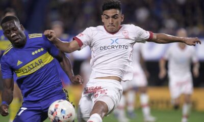 Boca recibe a Huracán en busca de la punta de la Liga Profesional