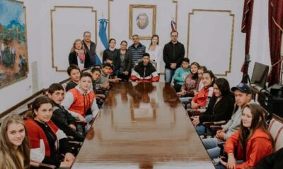 Estudiantes de distintos puntos de Misiones visitaron espacios de gestión del Gobierno provincial