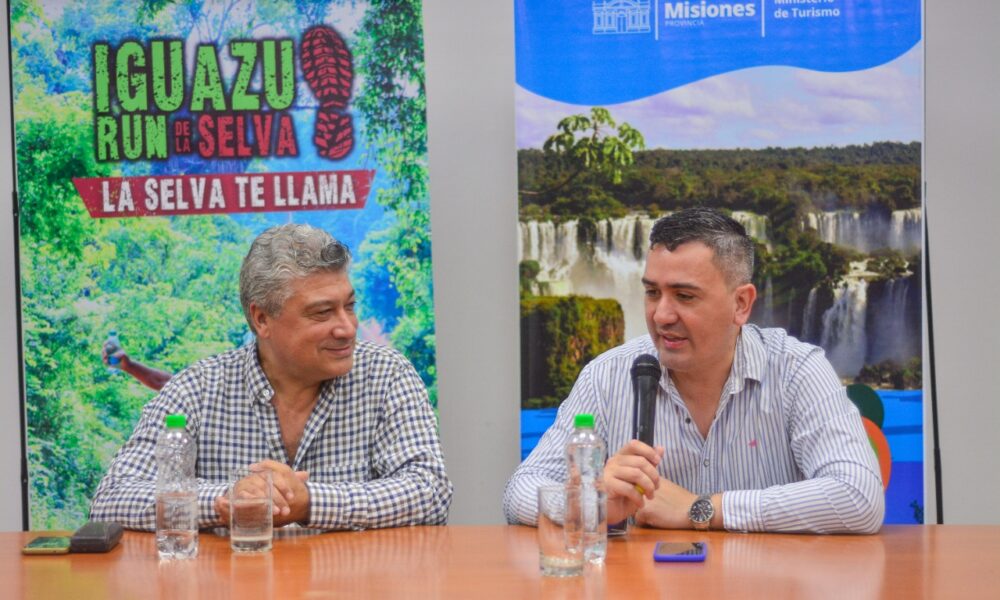 Presentaron la 2° edición de “Iguazú Run de la Selva”
