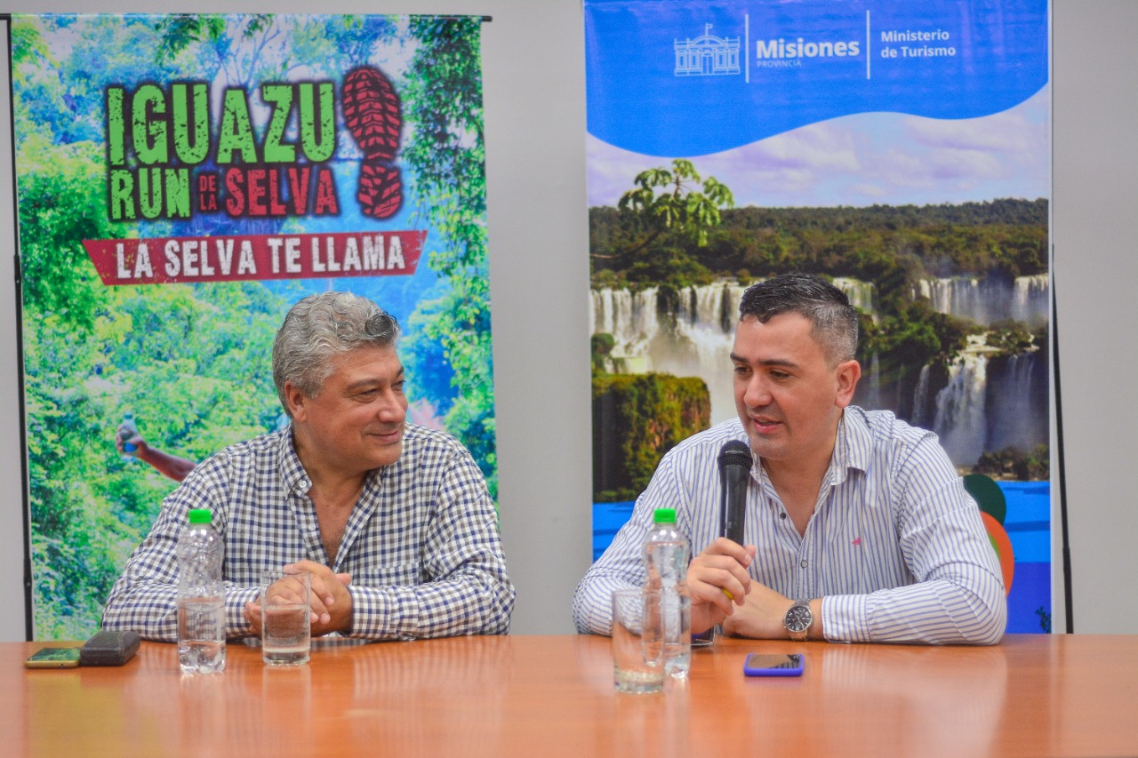 Presentaron la 2° edición de “Iguazú Run de la Selva”