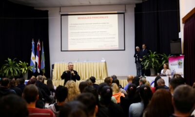 Se realizó el Seminario “Actividad Física y Nutrición” en Montecarlo