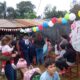 El festejo por el Día del Niño en el barrio Esperanza fue un éxito
