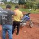 Se llevó la moto de su compañero de trago y no volvió más, horas después fue detenido