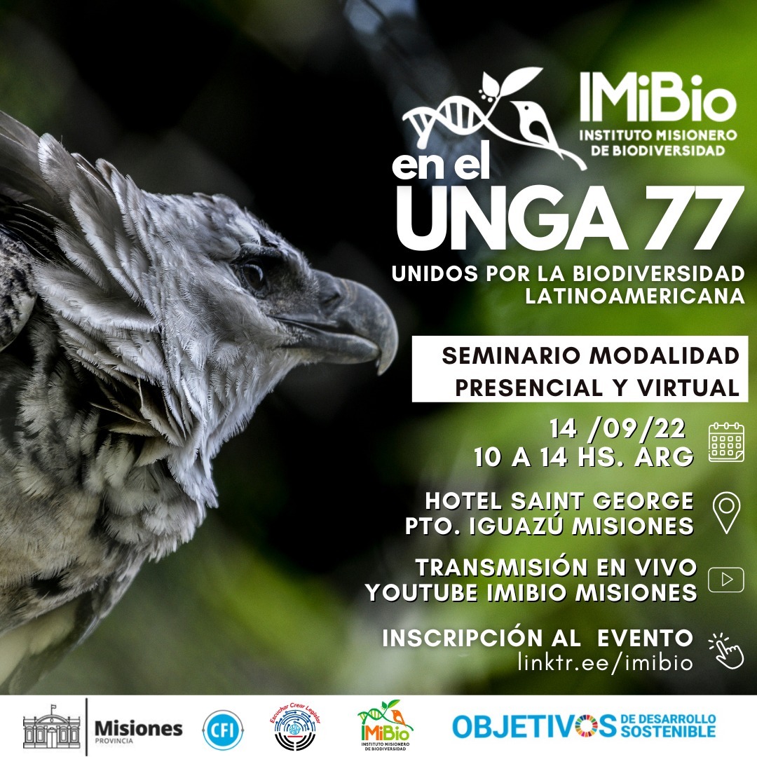 Por segundo año, IMiBio introduce la Política Ambiental Misionera en la Cumbre Científica de la ONU