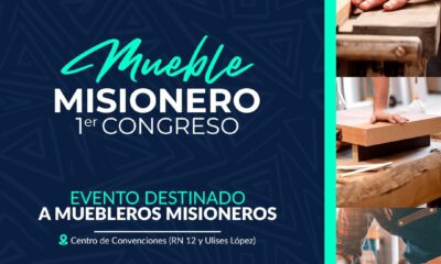 Realizarán el 1° Congreso del Mueble Misionero
