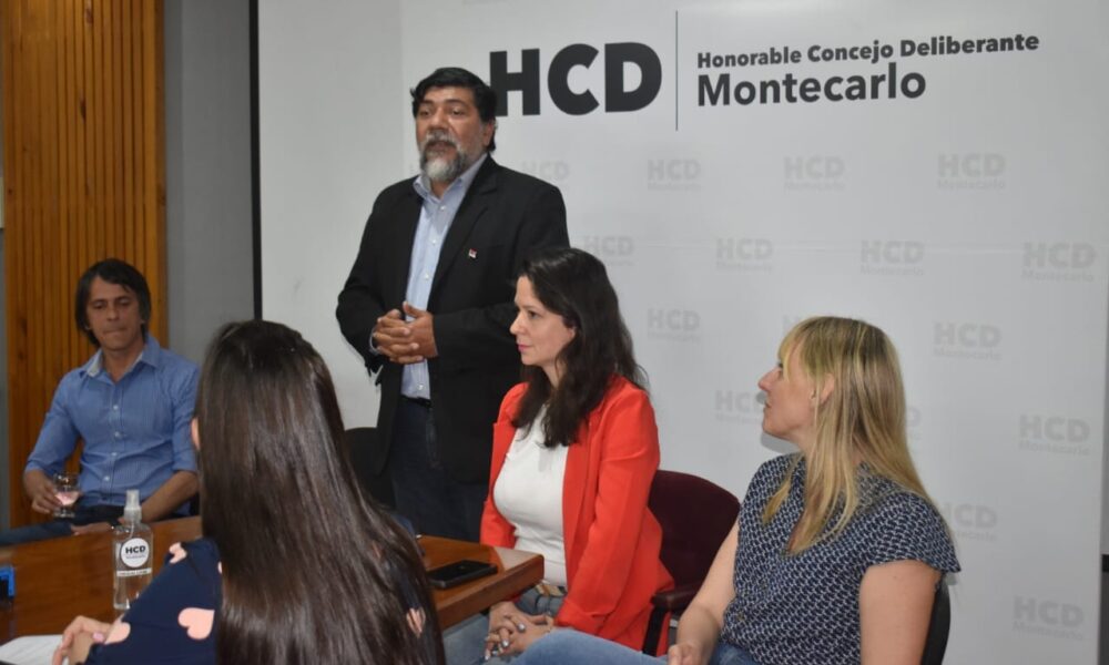 Montecarlo es el primer municipio que sanciona la adhesión a la Ley de Fomento a los Espacios Culturales
