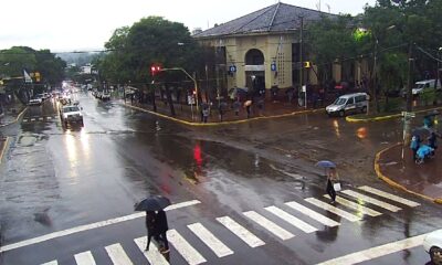 Inicio de semana con lluvias y descenso de temperatura en Eldorado