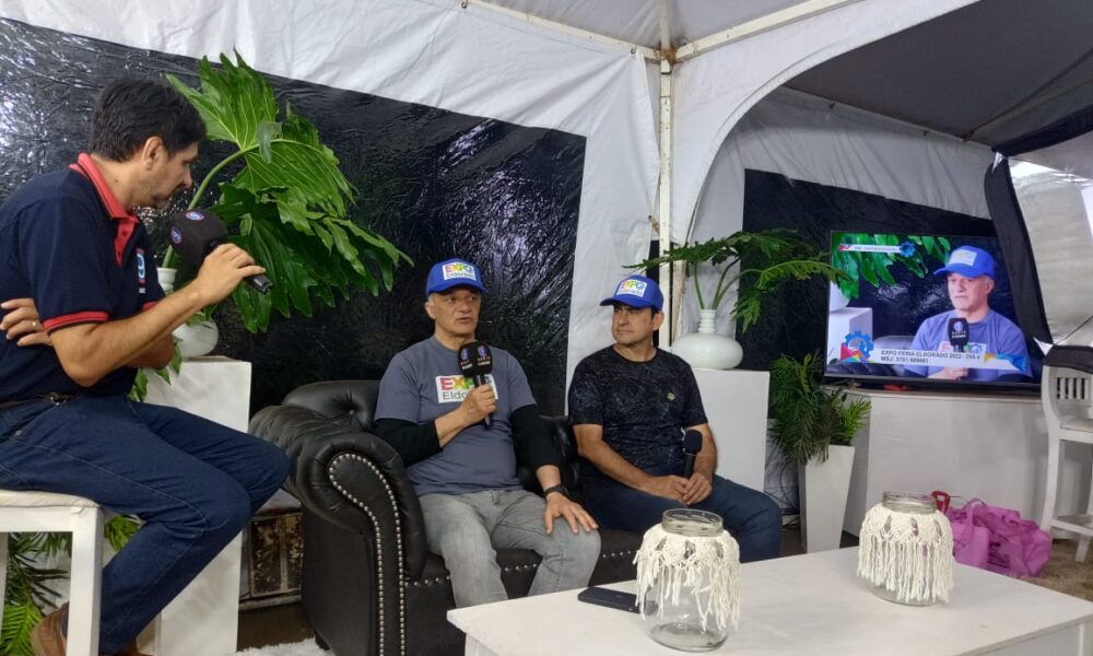 El Vicegobernador y el Intendente visitaron el stand de Canal 9 en la Expo Eldorado