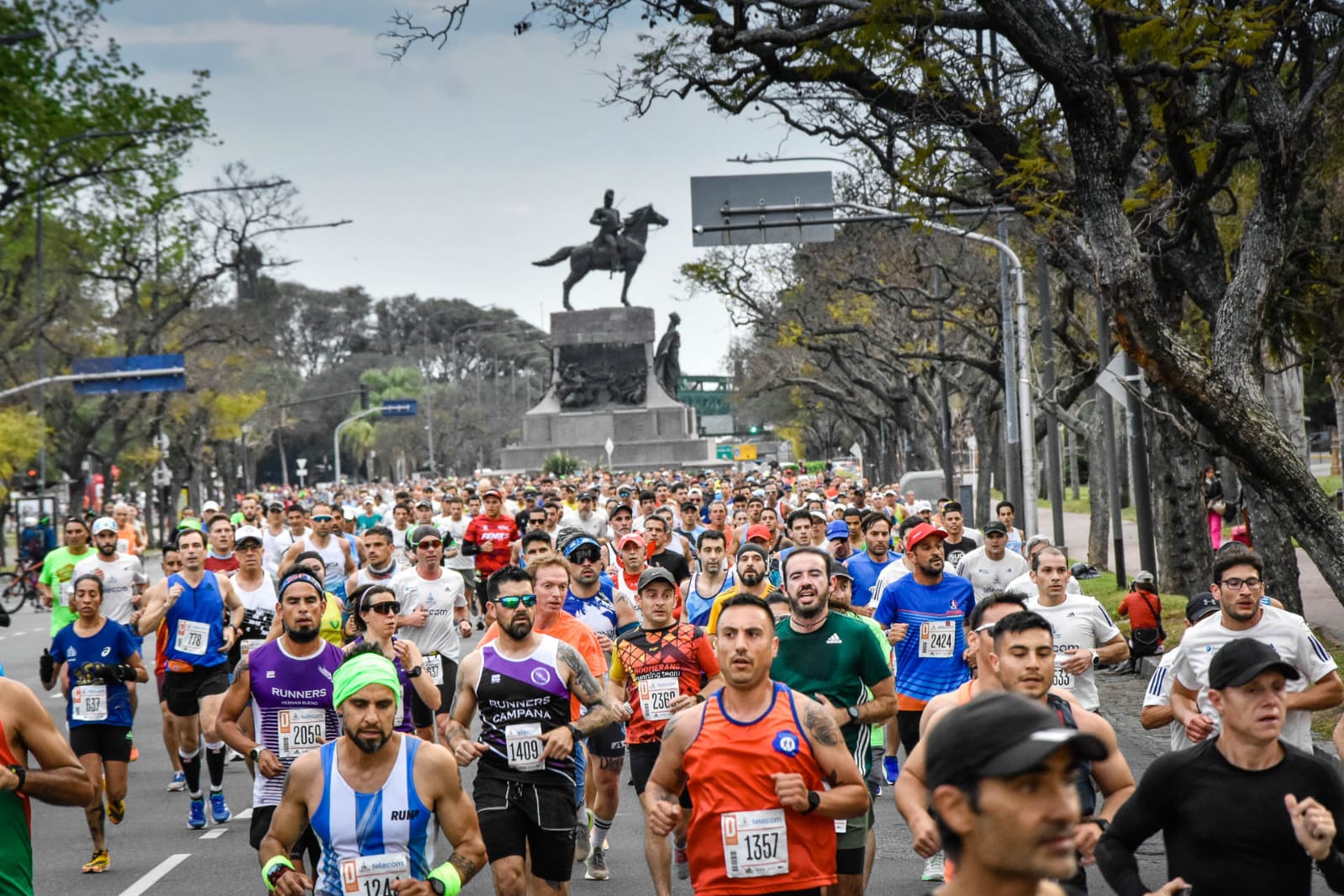 31 atletas de Misiones corrieron la Maratón de Buenos Aires