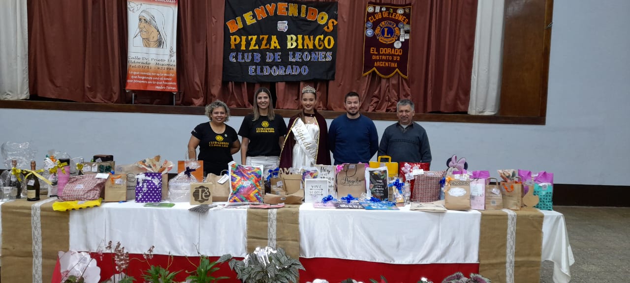 El Pizza Bingo destinado a beneficio del Hogar Madre Teresa tuvo un saldo totalmente positivo
