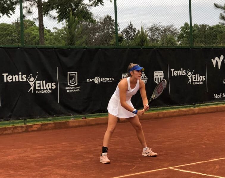 Solana Sierra, la segunda favorita del torneo, arrancó con un buen triunfo