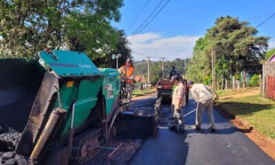 San Pedro tendrá 40 nuevas cuadras asfaltadas