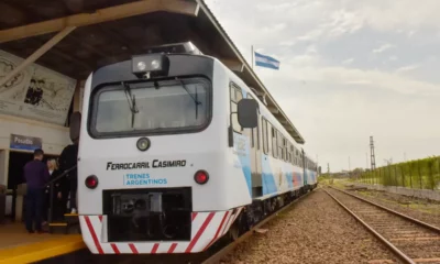 A partir de mañana empezará a funcionar nuevamente el tren internacional Posadas- Encarnación