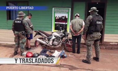 En un operativo rural detuvieron a dos cazadores furtivos en Puerto Libertad