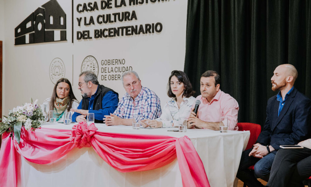 El Gobierno acompañó la apertura del 3° Encuentro Provincial de Concejalas Renovadoras en Oberá