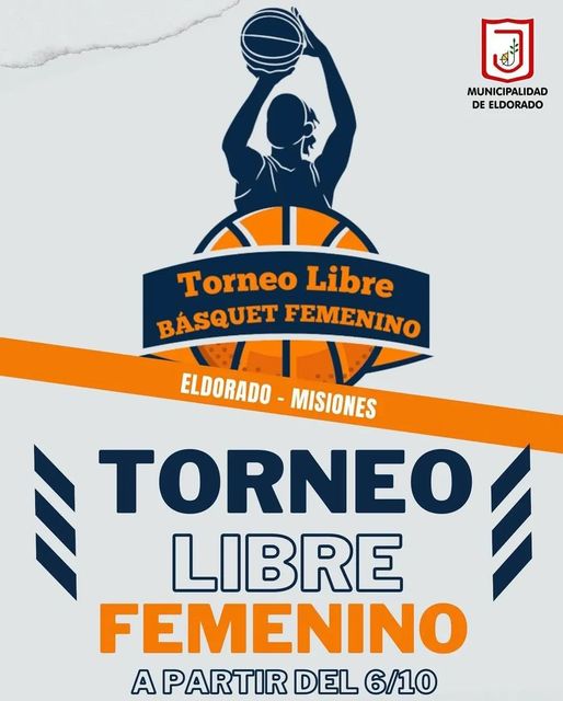 En el gimnasio Malvinas Argentinas se disputará un Torneo Femenino libre de básquet