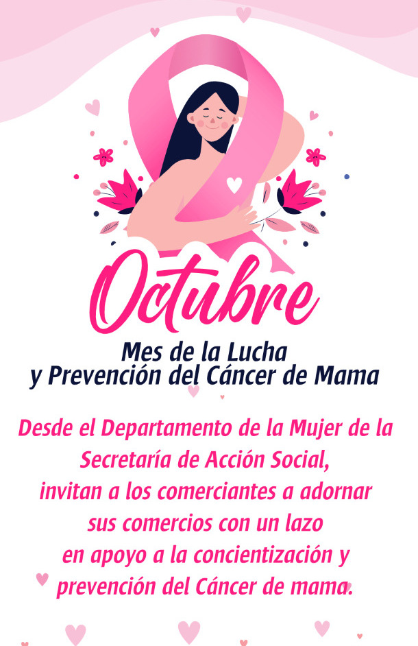 La Municipalidad de Eldorado trabaja en la Concientización y Prevención del Cáncer de Mama