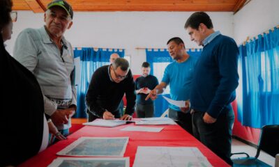 La Municipalidad de Eldorado junto al UEP inician obras en los barrios Puerto Los Pinares y Elena