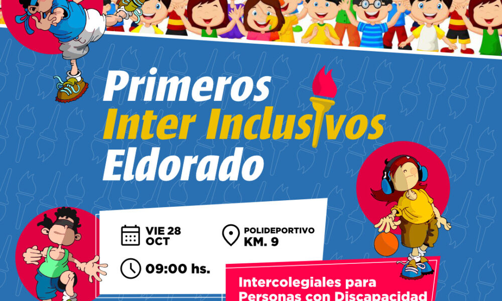 Este viernes se realizarán los primeros "Inter Inclusivos"