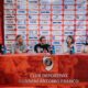 El gobernador Herrera Ahuad acompañó a Guaraní Antonio Franco en la presentación del plantel para la temporada 2022/23