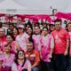 Autoridades provinciales acompañaron actividades de concientización contra el cáncer de mama en El Brete
