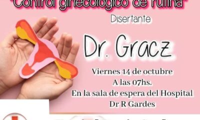 Charla sobre la importancia de los controles ginecológicos de rutina en el Hospital Ramon Gardés de Eldorado