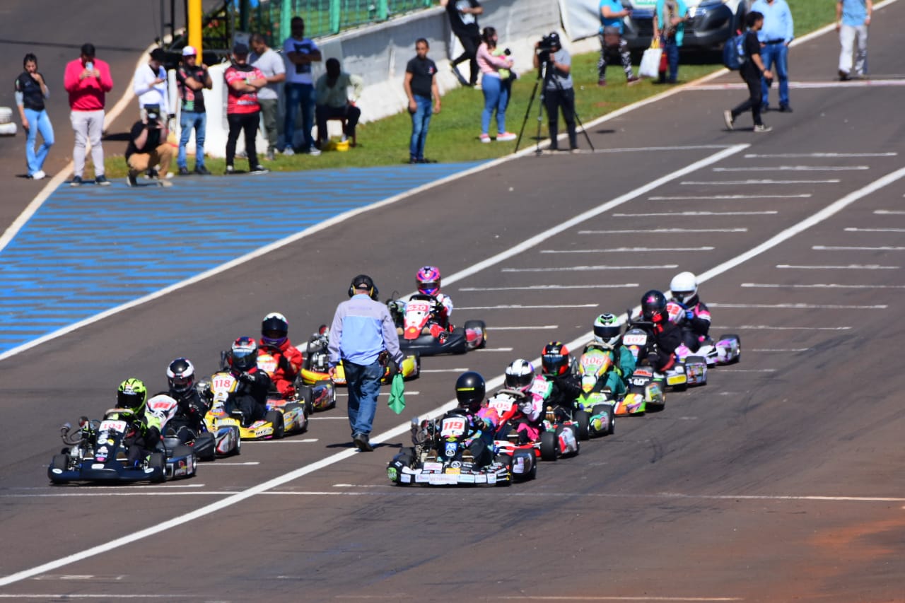 Están confirmados los horarios de la última fecha del Misionero de Karting de Pista