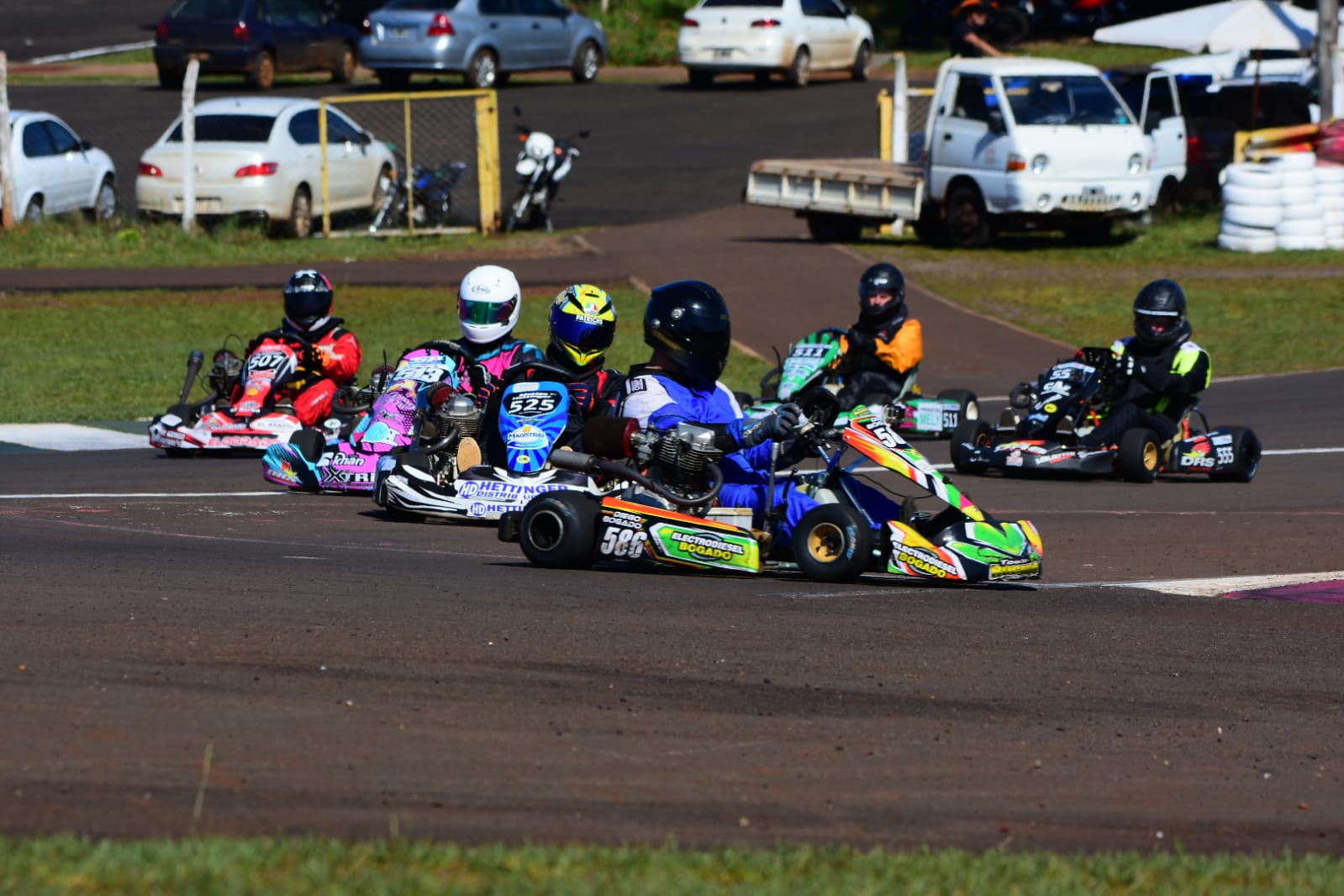 Todo listo para un gran fin de semana de definición del Campeonato de Karting Misionero en Posadas