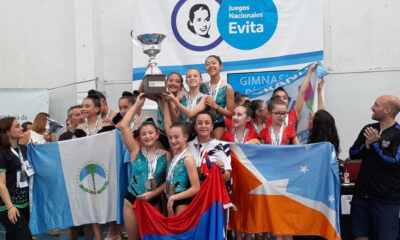 Otra jornada brillante de los misioneros en los Juegos Nacionales Evita