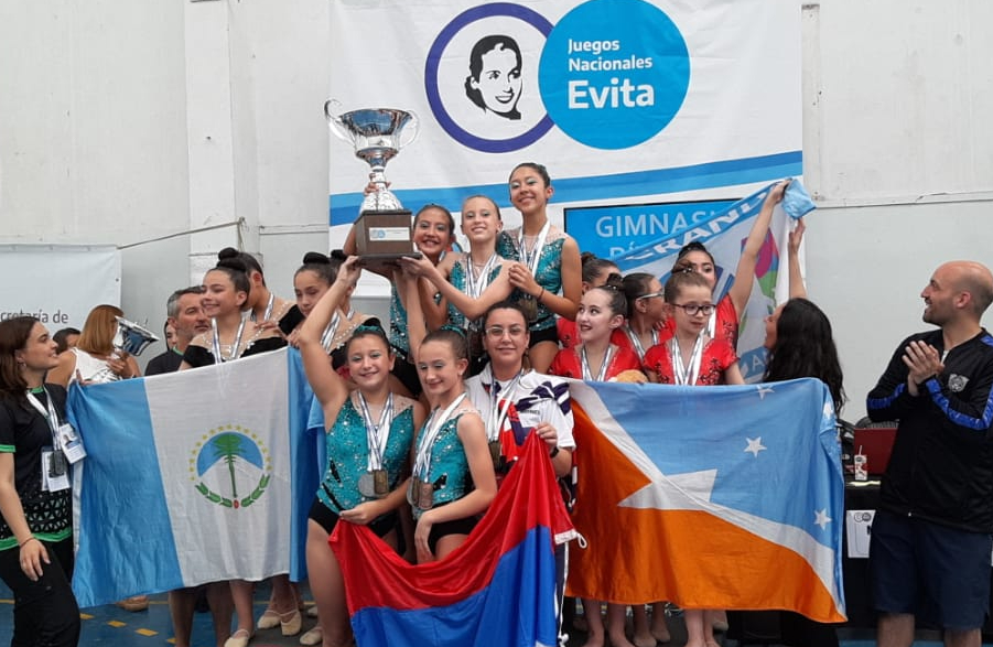 Otra jornada brillante de los misioneros en los Juegos Nacionales Evita