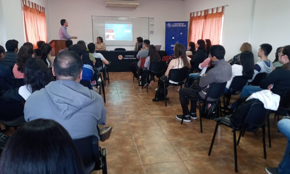 La Universidad Gastón Dachary realizó una capacitación sobre Educación Financiera