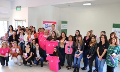 Campaña de prevención de cáncer de mama desde el IPS