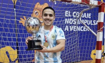 El misionero Martín Antúnez pide colaboración para viajar a España a jugar la Copa Europa