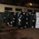 Gendarmería Nacional incautó un total de 124 cubierta de contrabando