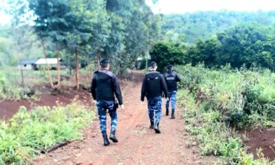 Intenso operativo policial para recapturar al último evadido de la Comisaría Piñalito Norte
