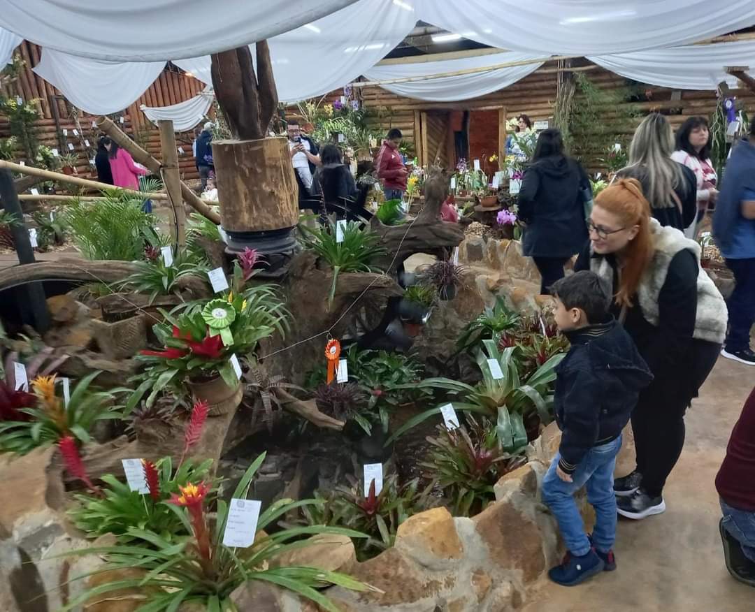 Montecarlo vive su 31º Fiesta Nacional de la Flor