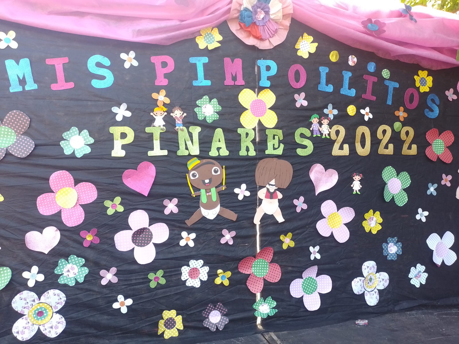 Pinares realizó su fiesta de Miss Pimpollito 2022 con más de 80 candidatos y candidatas
