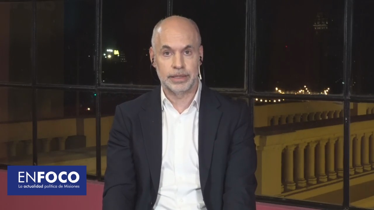 Entrevista exclusiva con Horacio Rodríguez Larreta en Canal 9 Norte Misionero