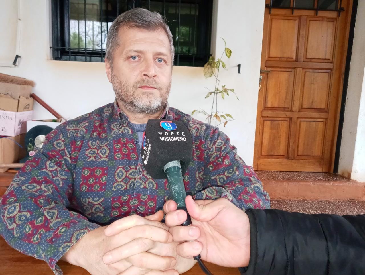 El Fiscal Federico Rodríguez visitó a las hijas de María Ovando, esperando que tengan un proyecto de vida 