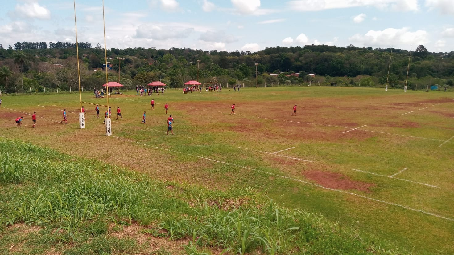 Encuentro de rugby Intercarcelario entre Los Toros y Los Tigres de Oberá