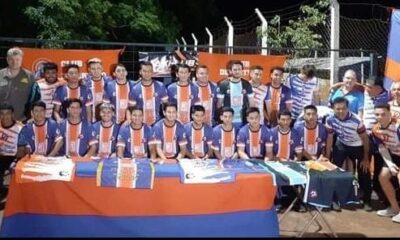 Vicov presentó al plantel y la indumentaria para el Regional Amateur, mientras que Nacional mostró la nueva camiseta