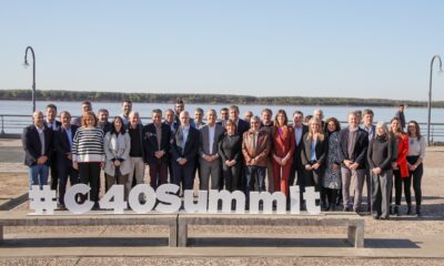 Intendentes misioneros participarán junto a Rodríguez Larreta de la Cumbre Mundial de Alcaldes de C40 en Buenos Aires