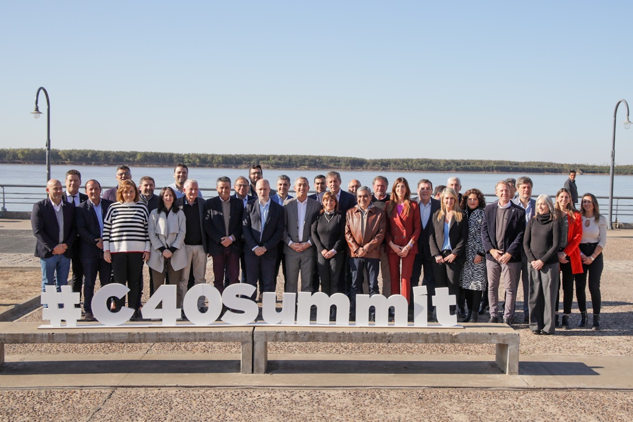 Intendentes misioneros participarán junto a Rodríguez Larreta de la Cumbre Mundial de Alcaldes de C40 en Buenos Aires