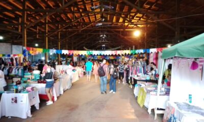 La Gran Feria Popular organizado por el grupo de Mujeres al Frente fue todo un éxito