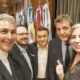 Los diputados nacionales, Sartori y Fernández, acompañaron al gobernador en la junta con el Ministro Sergio Massa