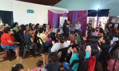 Agasajaron a las mujeres que participan de los talleres del Centro Integral Punto Naranja