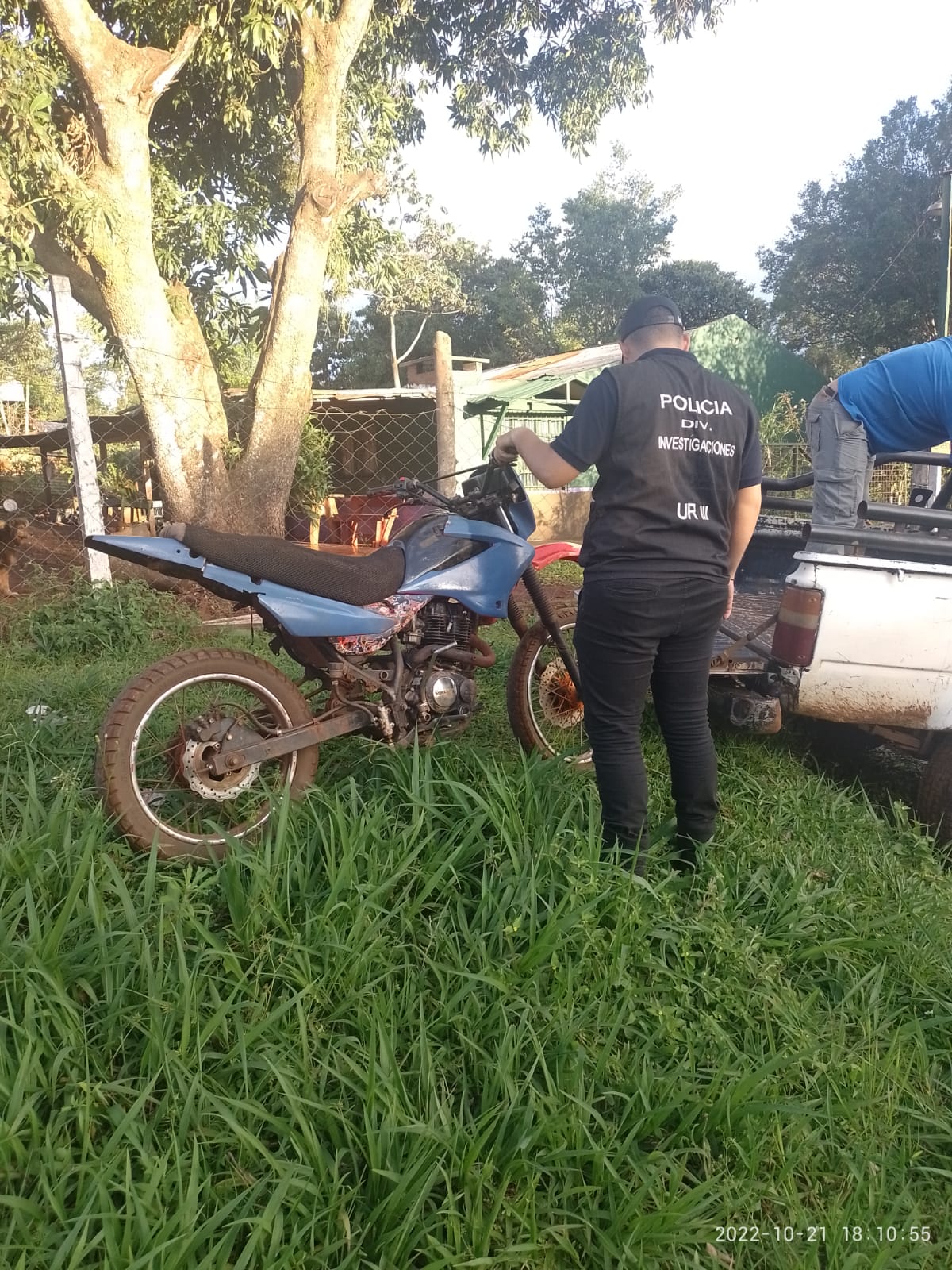 Secuestraron dos motocicletas, una con pedido de secuestro por ser robada