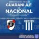 Nacional de Piray visita a Guaraní A.F por la 2° fecha del Regional