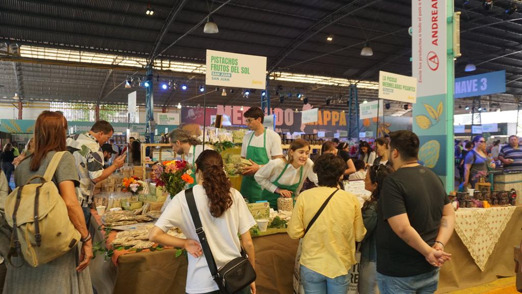 Misiones participa del Mercado de Productos y Productores de todo el país, con vidriera en la Ciudad de Buenos Aires